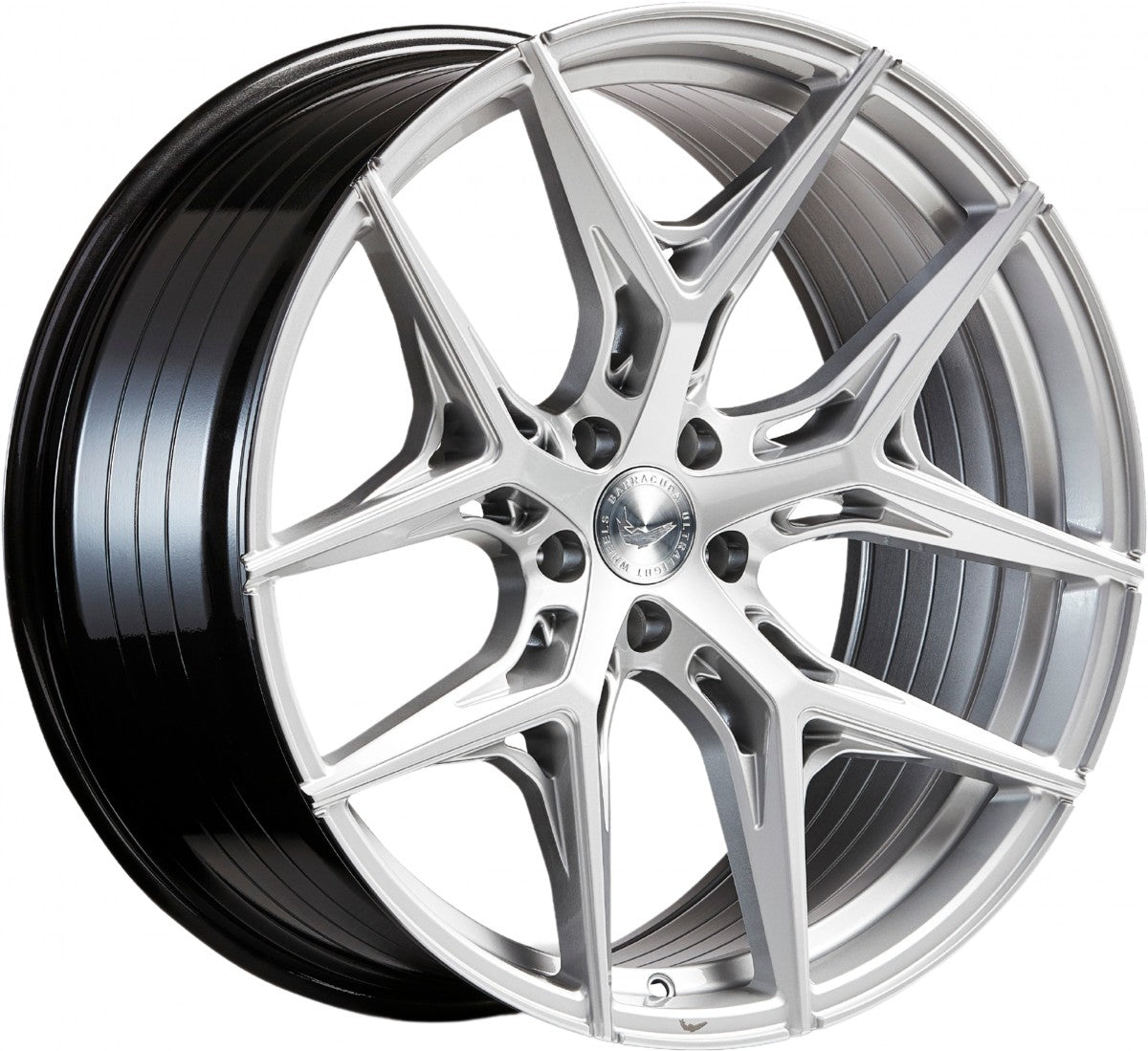 Barracuda Razzer hyper silver 8.5x20 ET33 - LK5/112 ML73.1