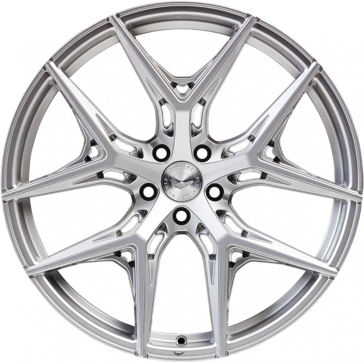 Barracuda Razzer hyper silver 8.5x20 ET33 - LK5/112 ML73.1