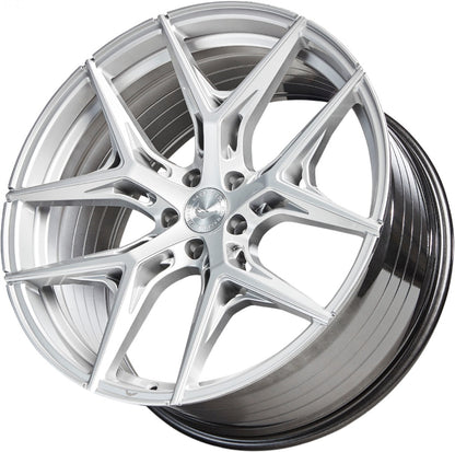 Barracuda Razzer hyper silver 10.5x21 ET19 - LK5/112 ML73.1