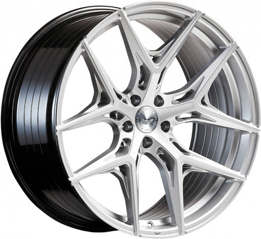 Barracuda Razzer hyper silver 8.5x19 ET35 - LK5/108 ML73.1