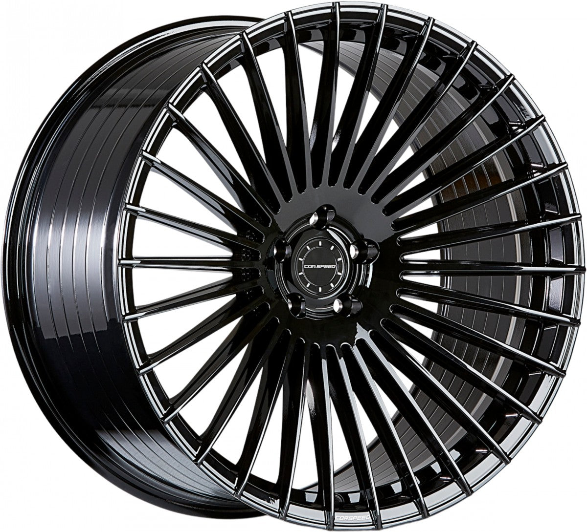 Corspeed Atmos higloss-black 9.5x21 ET15 - LK5/112 ML73.1