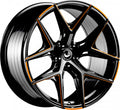 Barracuda Razzer flash orange PureSports gefräst 8.5x19 ET40 - LK5/108 ML73.1