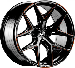 Barracuda Razzer flash copper PureSports gefräst Alufelge 8.5x20 Zoll ET43 LK 5x112 ML73.1