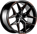 Barracuda Razzer flash copper PureSports gefräst Alufelge 8.5x20 Zoll ET38 LK 5x112 ML73.1
