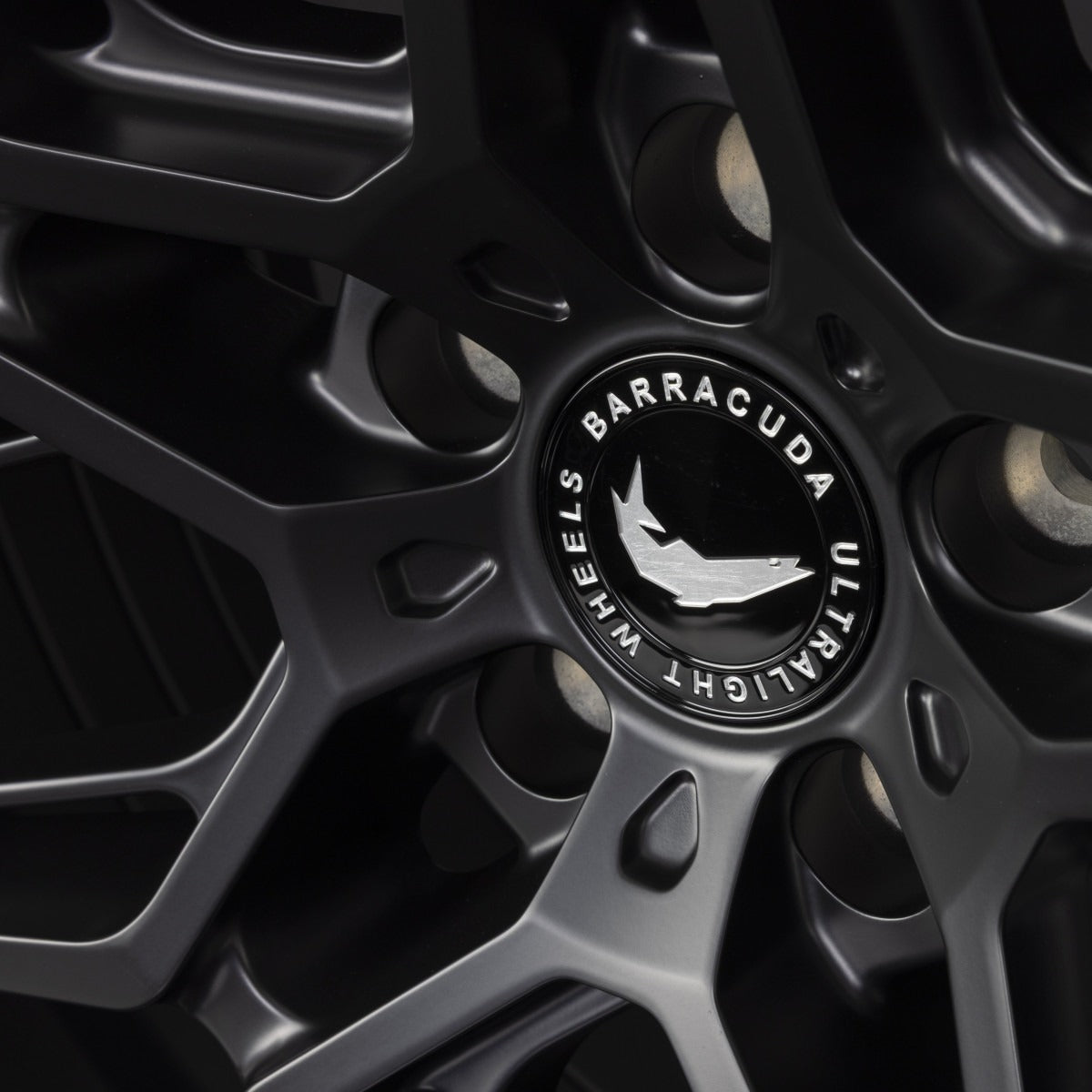 Barracuda Senzzo mattblack PureSports Alufelge 8.5x20 Zoll ET40 LK 5x114.3 ML73.1 – Bild 4