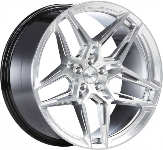 Barracuda Senzzo hyper silver 8.5x19 ET40 - LK5/108 ML73.1