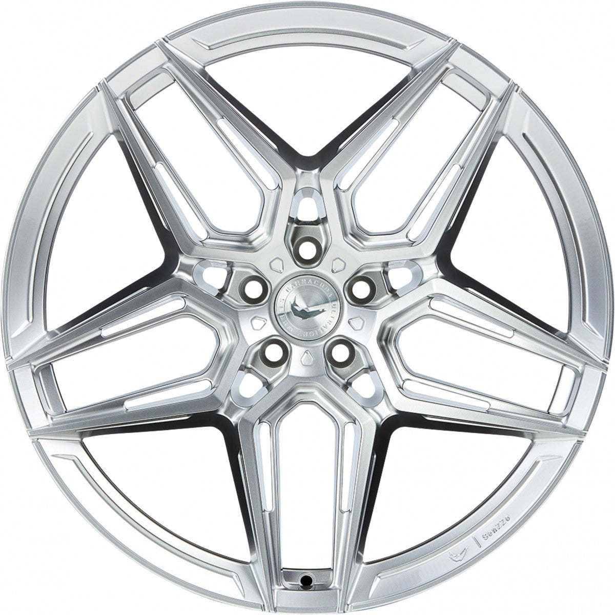 Barracuda Senzzo hyper silver 8.5x19 ET42 - LK5/120 ML73.1