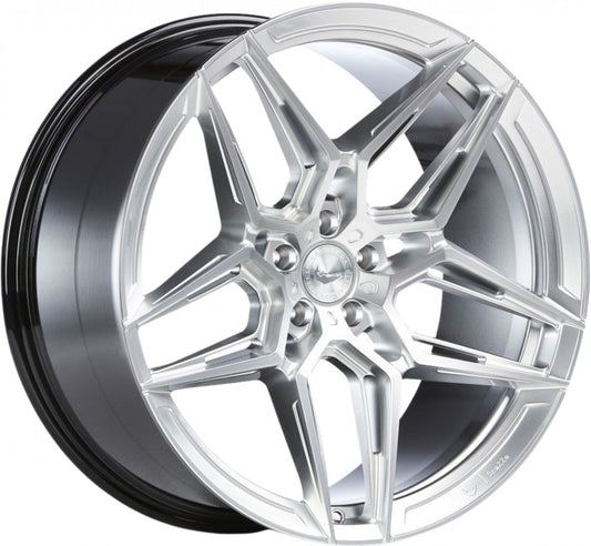 Barracuda Senzzo hyper silver 9.5x22 ET40 - LK5/114.3 ML73.1