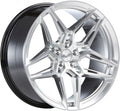 Barracuda Senzzo hyper silver 10.5x22 ET40 - LK5/114.3 ML73.1