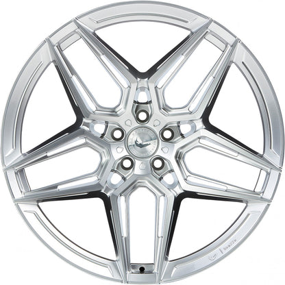 Barracuda Senzzo hyper silver 8.5x20 ET38 - LK5/112 ML73.1