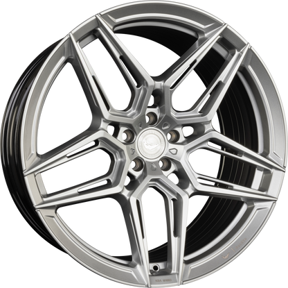 Barracuda Senzzo hyper silver Alufelge 8.5x19 Zoll ET28 LK 5x112 ML73.1 – Bild 4