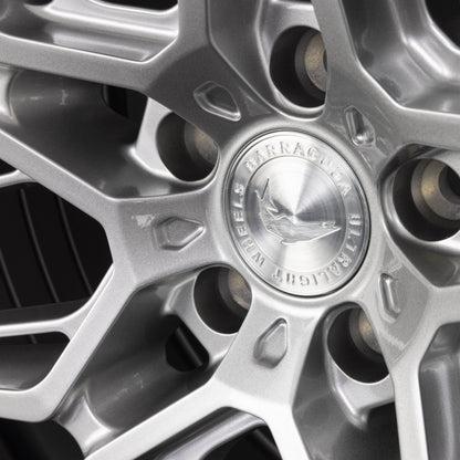 Barracuda Senzzo hyper silver Alufelge 8.5x19 Zoll ET28 LK 5x112 ML73.1 – Bild 5