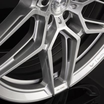 Barracuda Senzzo hyper silver Alufelge 8.5x19 Zoll ET28 LK 5x112 ML73.1 – Bild 7