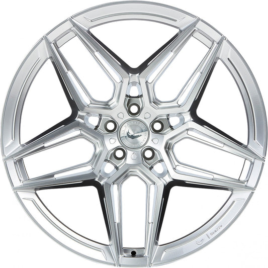 Barracuda Senzzo hyper silver 9x21 ET33 - LK5/114.3 ML73.1