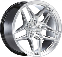 Barracuda Senzzo hyper silver Alufelge 8.5x20 Zoll ET30 LK 5x120 ML72.6