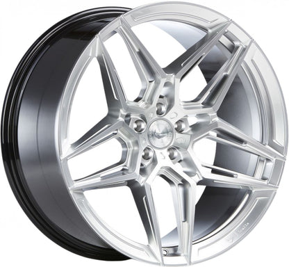 Barracuda Senzzo hyper silver 8.5x20 ET30 - LK5/120 ML72.6
