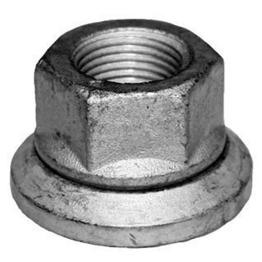 Neubauer LKW-101 - LKW + NFZ Radmutter mit beweglichen Druckteller M18x1,5 Höhe 25mm, SW27mm, Magni/Geomet321 74361 N