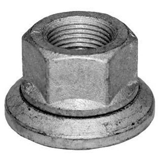 Neubauer LKW-102 - LKW + NFZ Radmutter mit beweglichen Druckteller M20x1,5 Höhe 27mm, SW30mm, Magni/Geomet321 74361 N
