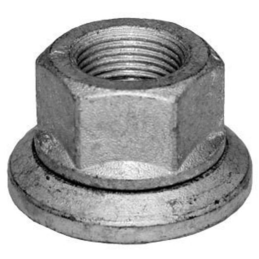 Neubauer LKW-102 - LKW + NFZ Radmutter mit beweglichen Druckteller M20x1,5 Höhe 27mm, SW30mm, Magni/Geomet321 74361 N