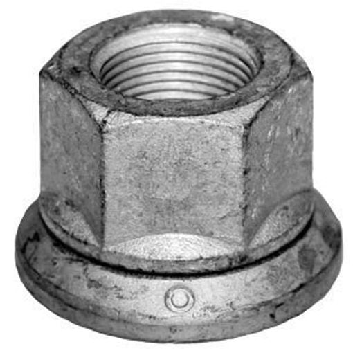 Neubauer LKW-104 - LKW + NFZ Radmutter mit beweglichen Druckteller M22x1,5 Höhe 31mm, SW33mm, Magni/Geomet321 74361 N
