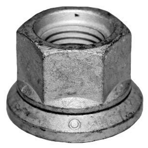 Neubauer LKW-105 - LKW + NFZ Radmutter mit beweglichen Druckteller 7/8-11BSF, Höhe 30mm, SW33mm, Magni/Geome 74361 N