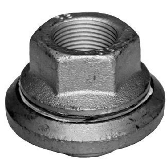 Neubauer LKW-200 - LKW + NFZ Radmutter mit beweglichen Druckteller und Führung M22x1,5 Höhe 45mm, SW32mm, Del 74361A