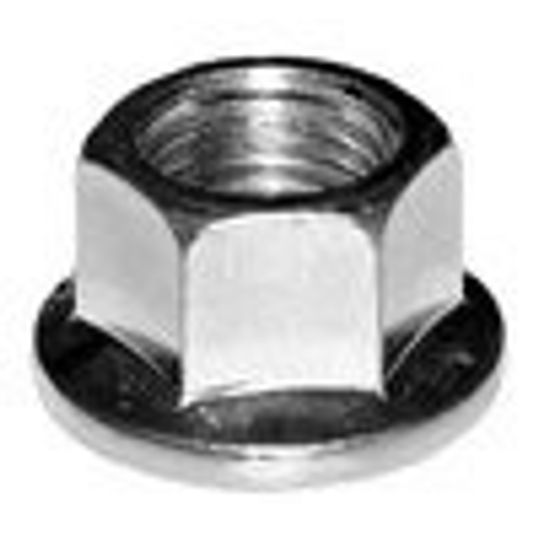 Neubauer LKW-207 - LKW + NFZ Radmutter mit beweglichen Druckteller und Führung M22x1,5 Höhe 36mm, SW32mm, Del