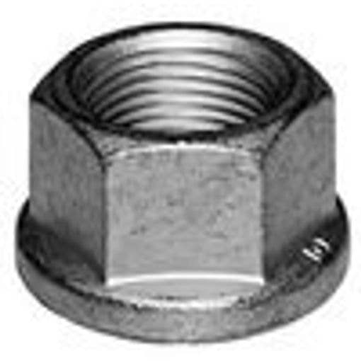 Neubauer LKW-303 - LKW + NFZ Radmutter Flachbund M18x1,5 Höhe 18mm, SW24mm, Delta Protekt KL100 74361B