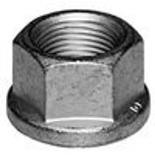 Neubauer LKW-303 - LKW + NFZ Radmutter Flachbund M18x1,5 Höhe 18mm, SW24mm, Delta Protekt KL100 74361B