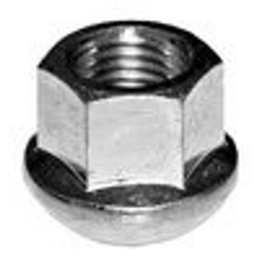 Neubauer LKW-401 - LKW + NFZ Radmutter Kugelbund R14 M14x1,5 Höhe 20mm, SW19mm, verzinkt 74361A