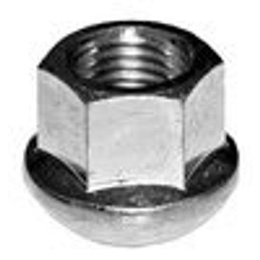Neubauer LKW-401 - LKW + NFZ Radmutter Kugelbund R14 M14x1,5 Höhe 20mm, SW19mm, verzinkt 74361A