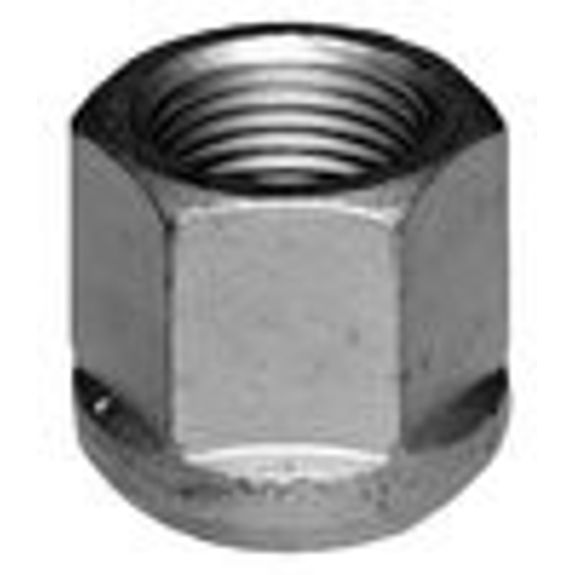 Neubauer LKW-403 - LKW + NFZ Radmutter Kugelbund R18 M18x1,5 Höhe 25mm, SW24mm, Delta Protekt KL100 74361A