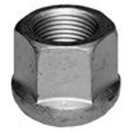 Neubauer LKW-404 - LKW + NFZ Radmutter Kugelbund R18 M20x1,5 Höhe 27mm, SW27mm, Delta Protekt KL100 74361A