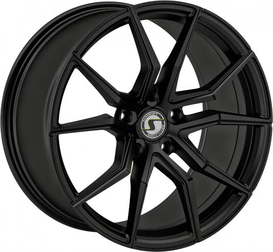SchmidtRevolution Drago satinblack Alufelge 11x20 Zoll ET33 LK 5x114.3 ML70.5