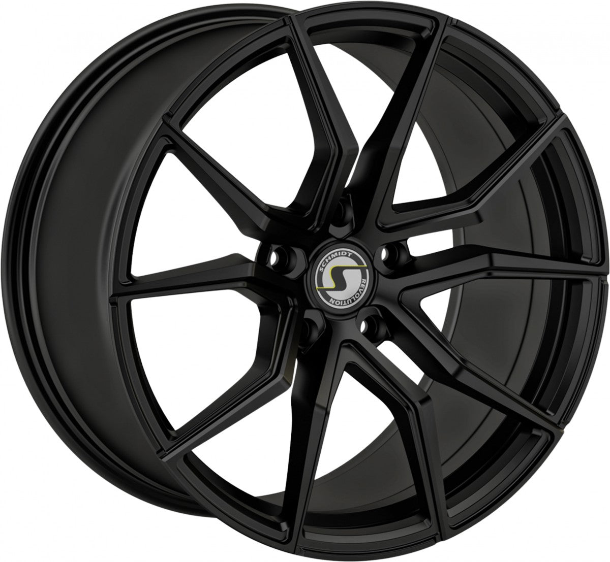 SchmidtRevolution Drago satinblack Alufelge 9x21 Zoll ET34 LK 5x114.3 ML67