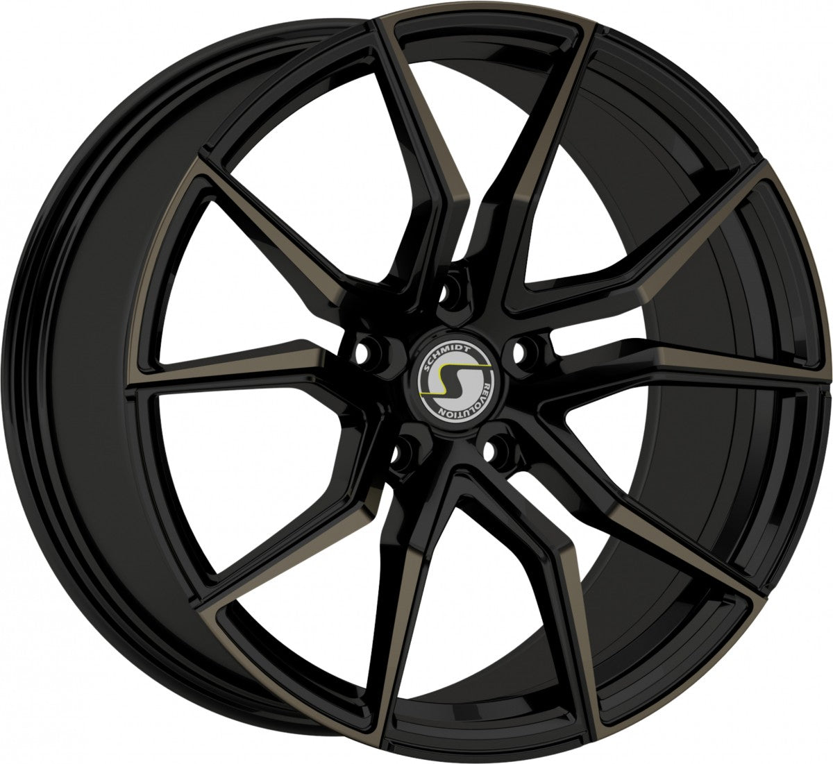 SchmidtRevolution Drago hellcat black Alufelge 9x21 Zoll ET38 LK 5x108 ML65