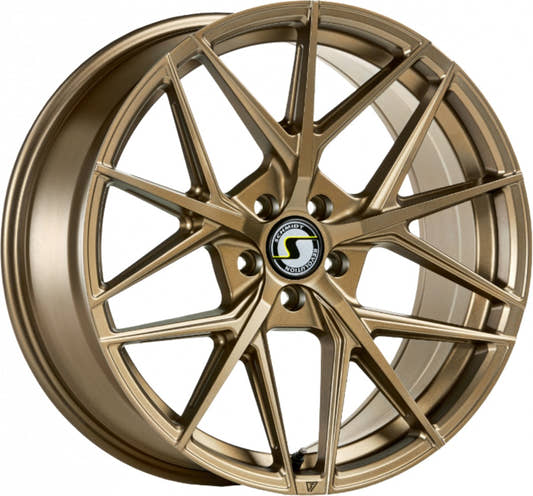 SchmidtRevolution Zayn bronzematt Alufelge 11.5x21 Zoll ET60 LK 5x130 ML71.5