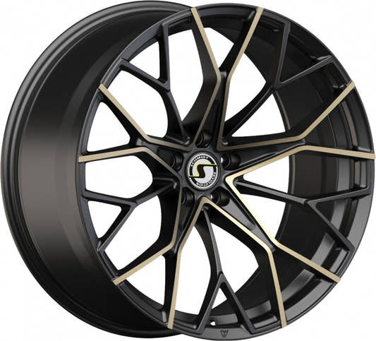 Schmidt REVOLUTION Kyan Satin Black Bronze Alufelge 10x21 Zoll ET18 LK 5x112 ML66.6