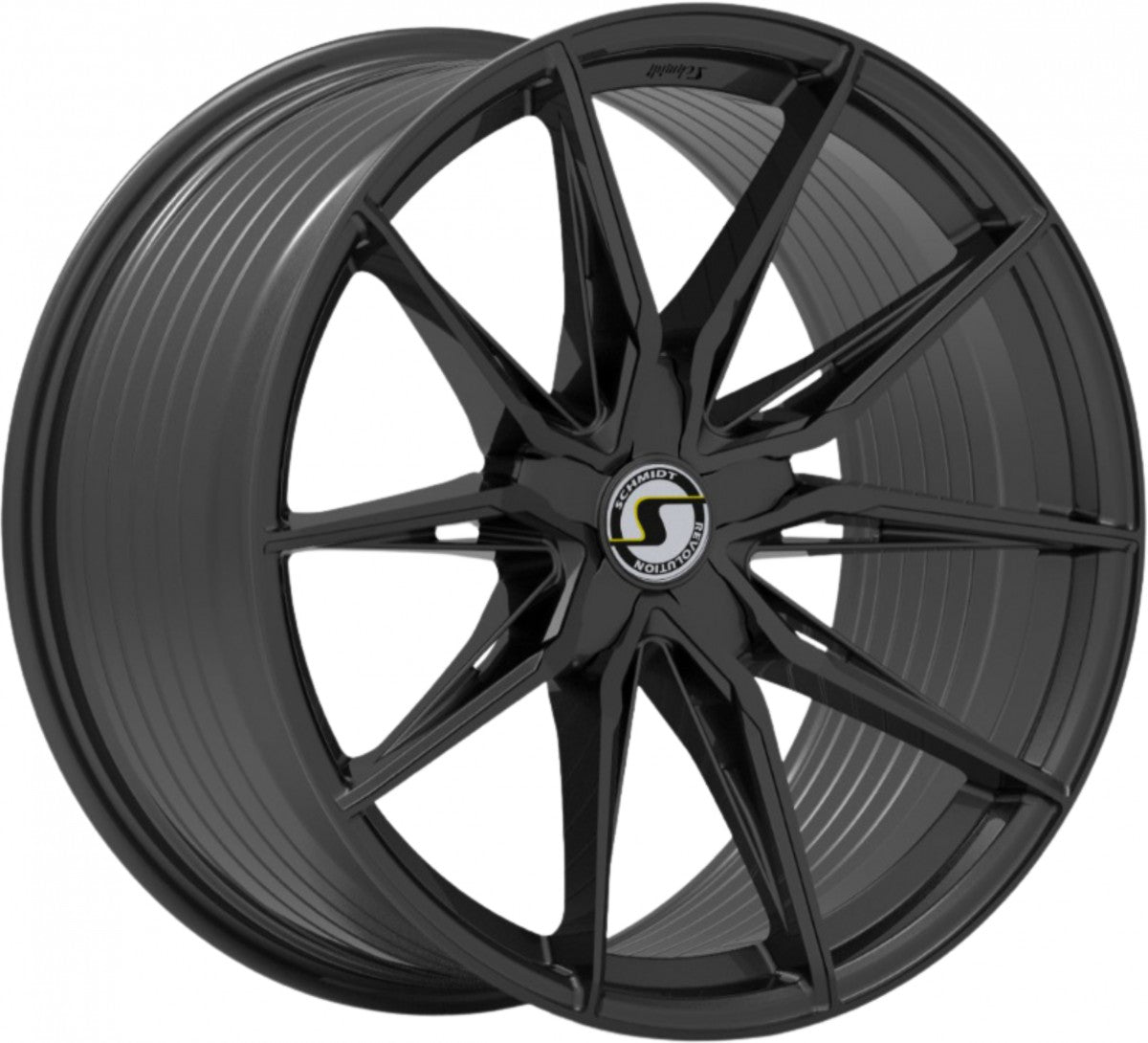 SchmidtRevolution TwentyOne glossblack Alufelge 8.5x20 Zoll ET28 LK 5x108 ML65