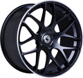 SchmidtRevolution Gambit satinblack hornpoliert Alufelge 11.5x21 Zoll ET60 LK 5x112 ML66.5