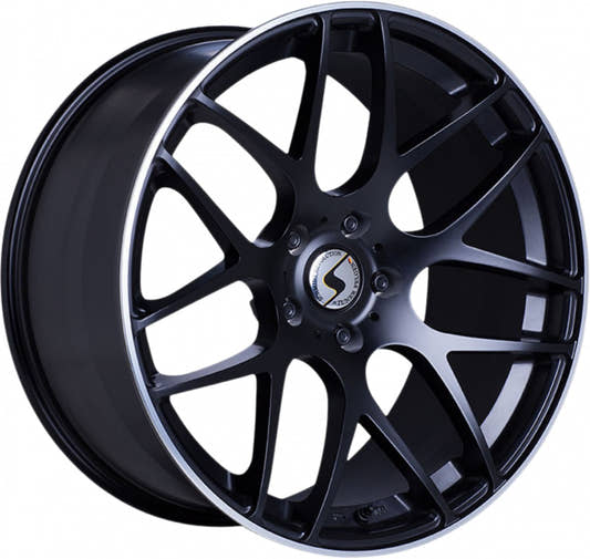 SchmidtRevolution Gambit satinblack hornpoliert Alufelge 9x20 Zoll ET19 LK 5x112 ML66.5