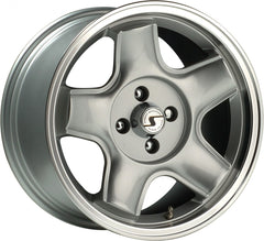 SchmidtRevolution Retro-ML highgloss silber Alufelge 9x16 Zoll ET15 LK 4x100 ML60