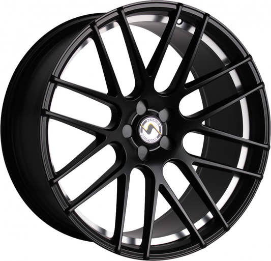 Schmidt REVOLUTION Shift satinblack undercut Alufelge 10.5x22 Zoll ET50 LK 5x130 ML84