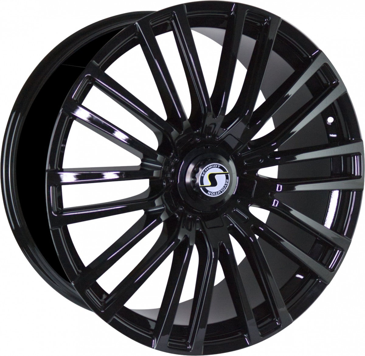SchmidtRevolution Eckstein glossblack Alufelge 10.5x23 Zoll ET43 LK 5x130 ML84