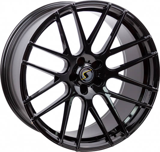 SchmidtRevolution Shift glossblack Alufelge 9x22 Zoll ET43 LK 5x114.3 ML67