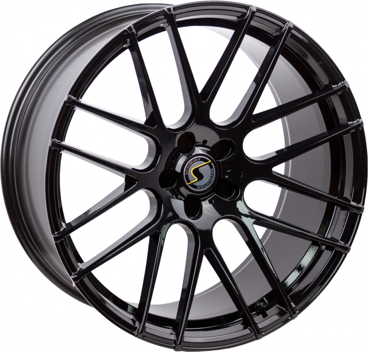 SchmidtRevolution Shift glossblack Alufelge 9x22 Zoll ET36 LK 5x114.3 ML64
