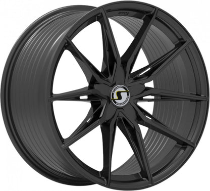 Schmidt REVOLUTION Twentyone Gloss Black Alufelge 8.5x20 Zoll ET30 LK 5x112 ML57.1