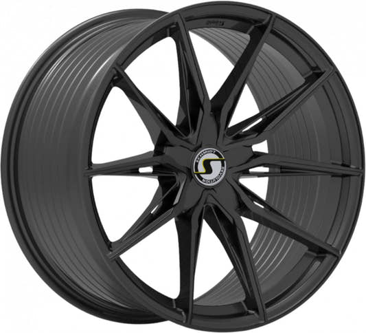 SchmidtRevolution TwentyOne glossblack Alufelge 11x21 Zoll ET33 LK 5x112 ML66.5