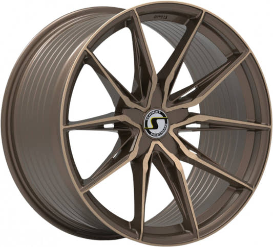 SchmidtRevolution TwentyOne bronzebrushed Alufelge 11x21 Zoll ET34 LK 5x110 ML65