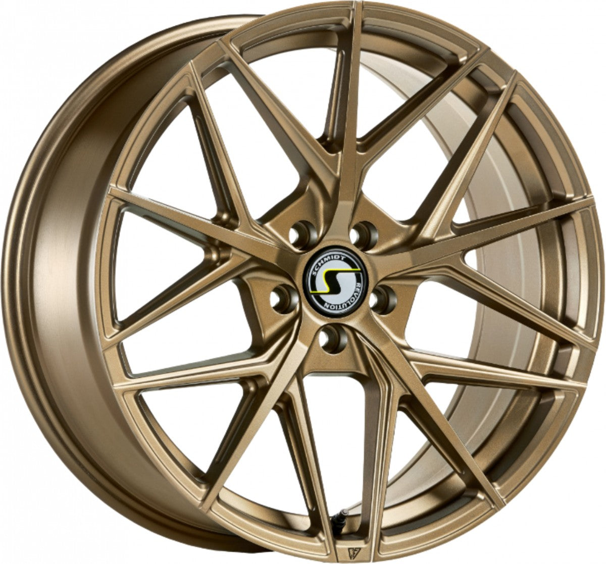 SchmidtRevolution Zayn bronzematt Alufelge 10.5x20 Zoll ET37 LK 5x108 ML63.3